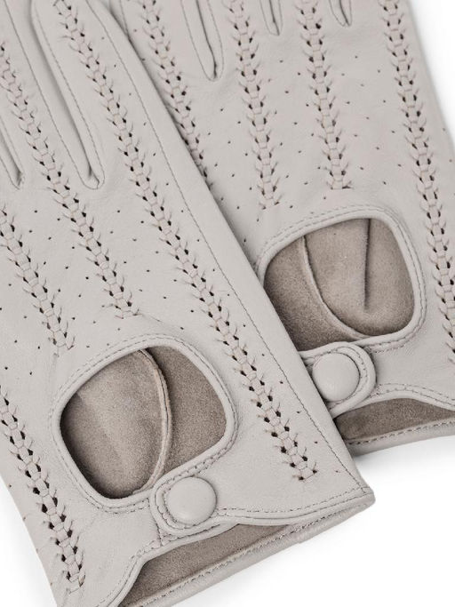 Перчатки женские б/п IS783 grey smoke - Eleganzza фото 3