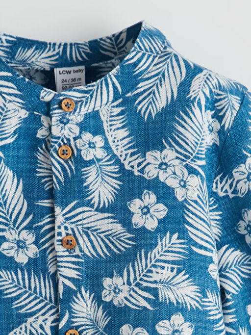 Hakim Yaka Erkek Bebek G?mlek