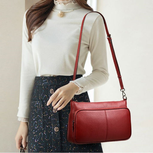 Bags Сумка женская / кожа / 011553 фото 12