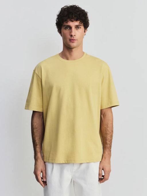 Базовая футболка расслабленного фита MRELAX0526-133 / Zarina