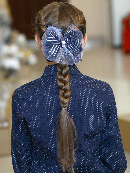 Бант на резинке F25017250785 - Vel vett фото 6