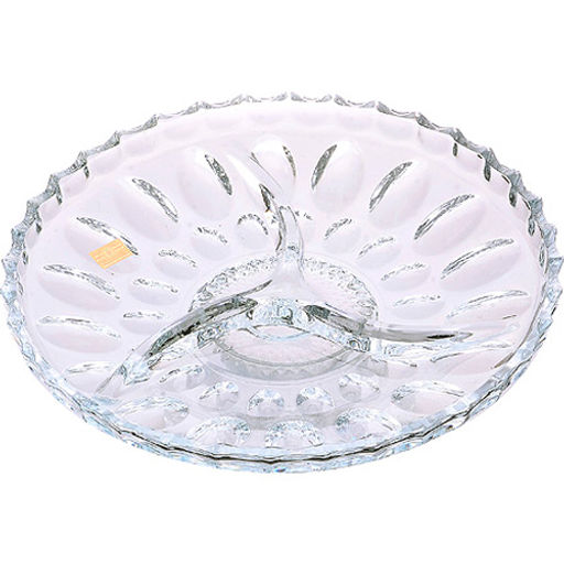 743-1 Менажница 22,5 см, стекло /MAYER&BOCH/