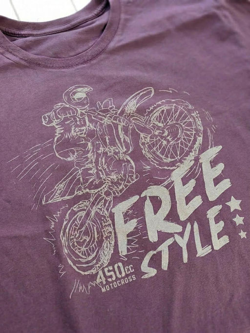 Футболка мужская арт. 02285/Motocross - F5 фото 4