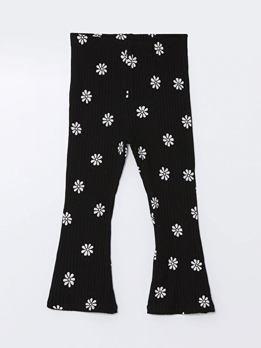 Beli Lastikli ?i?ekli ?spanyol Pa?a K?z Bebek Tayt