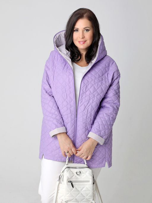 25128 Куртка сиреневый - Dizzyway фото 3