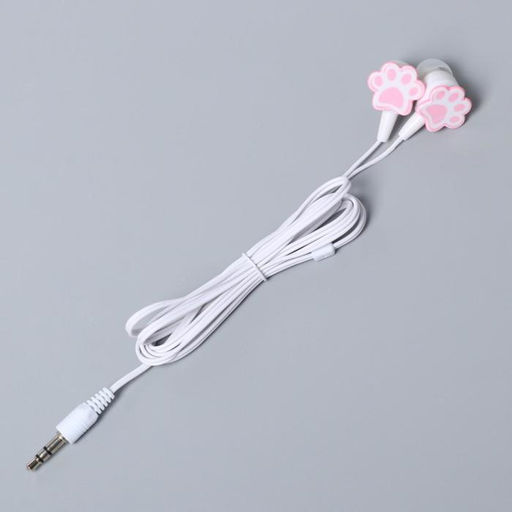 Набор маска, наушники вакуумные и внешний аккумулятор (5000 mAh) Котики, 20,5 х 16,5 см - Like me фото 4