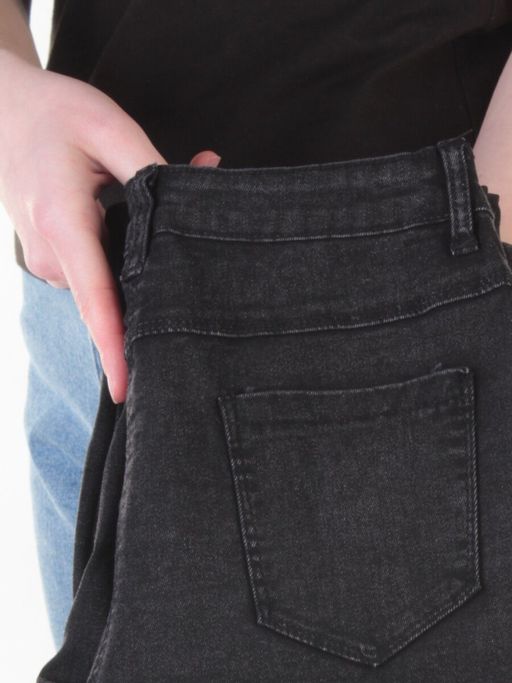 535 Брюки женские (70% хлопок, 30% стрейч) - Фабричный китай фото 9