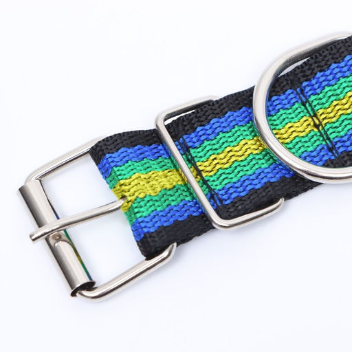 Ошейник четырехслойный, 50 х 3 см, разноцветный - Пижон фото 7