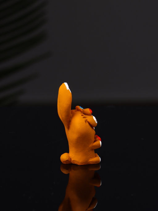 Фигурка полистоун Зайчик с сердцем, 3.5?1.8?1.7 см