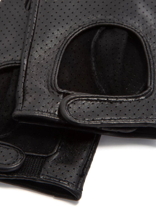 Перчатки женские б/п IS854 black - Eleganzza фото 4