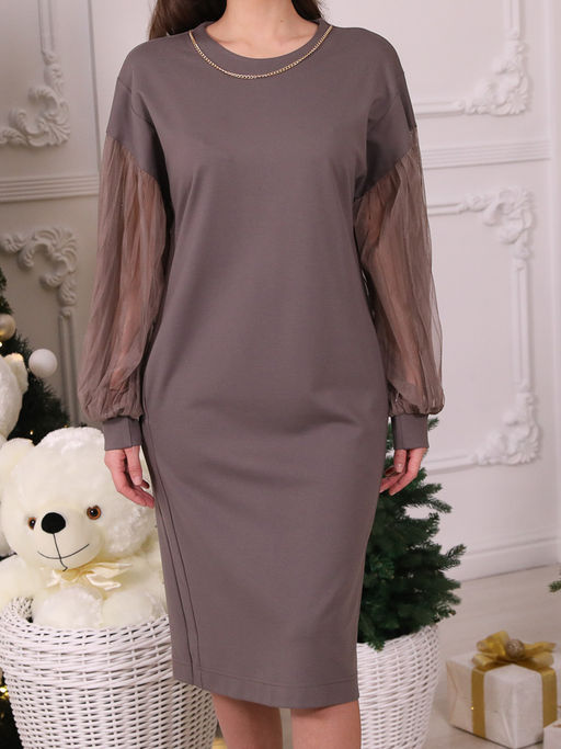 Платье П5-4875/4 - Wisell фото 12