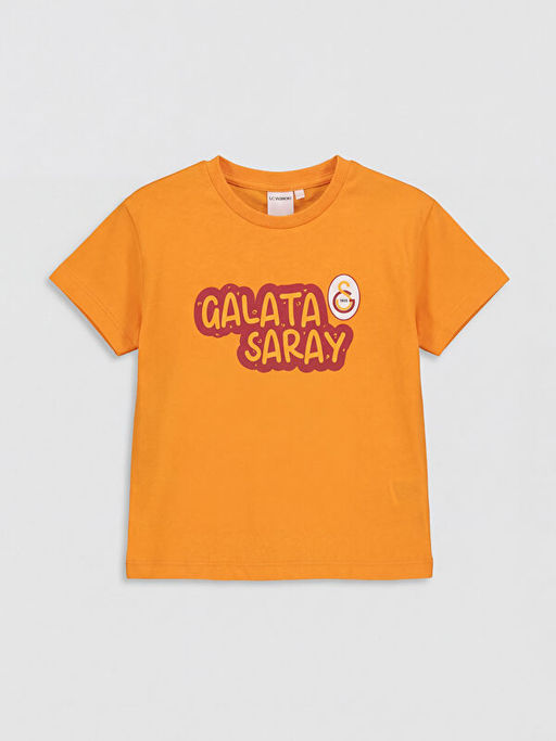 Galatasaray Bask?l? Erkek Bebek Tak?m