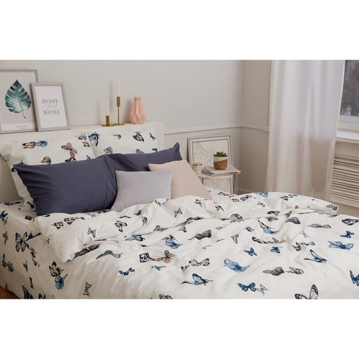 Постельное бельё Этель 1.5 сп Легкость 143*215 см, 150*214 см, 70*70 см - 2 шт  фото 11