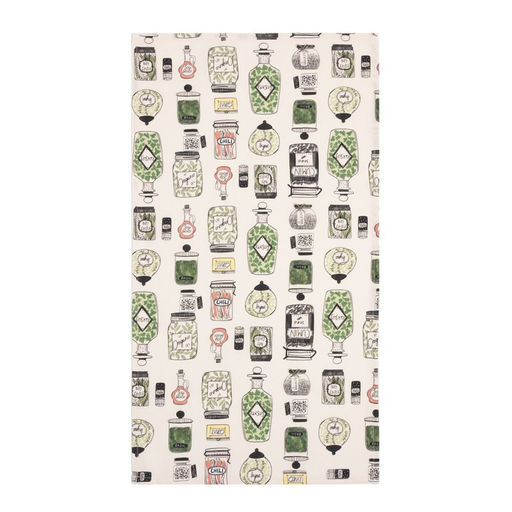 Полотенце Этель Kitchenware 40х73 см, 100% хлопок, саржа 190 гр/м2  фото 2