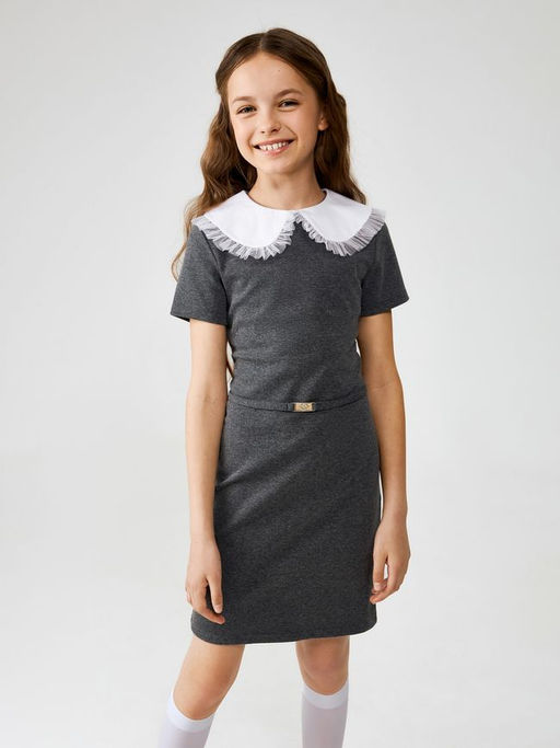 ACOOLA / Платье детское для девочек Soprano_NEW серый