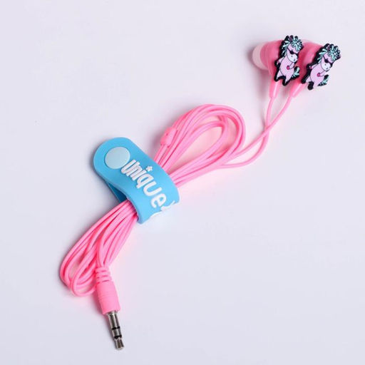 Зарядное устройство, попсокет, наушники, флешка и штекер Magic winter box, набор - Like me фото 4