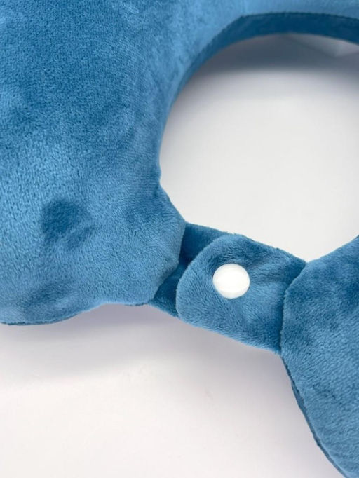 Подушка для шеи "Velvet", blue