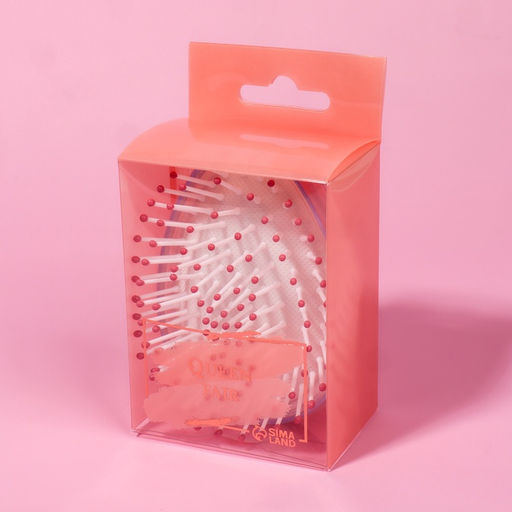 Расчёска - шейкер Лапки, 5.5?9(1) см, МИКС - Qf фото 4