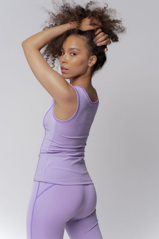 Майка спортивная прилегающего силуэта Спорт - Almando melado фото 3