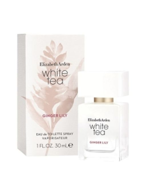 E. ARDEN WHITE TEA GINGER LILY w EDT 30 ml M, туалетная вода - Elizabeth arden фото 2
