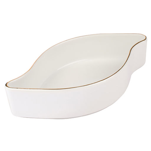 90070-317-7 Блюдо сервировочное для подачи керамика LR (х20)