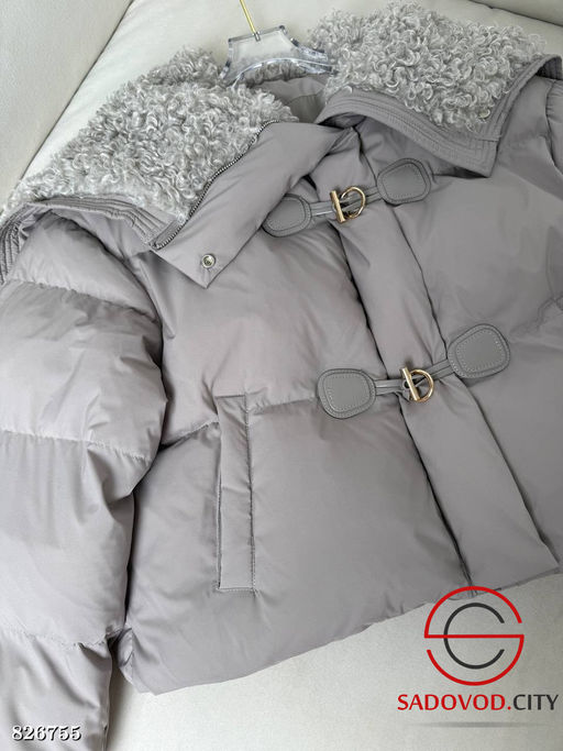 Куртка женская с наполнителем пух