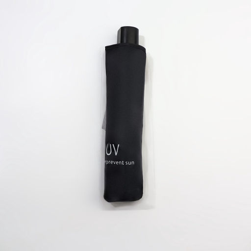 Зонт механический «Однотонный», 4 сложения, 8 спиц, R=47/55 см, d=94 см, чёрный