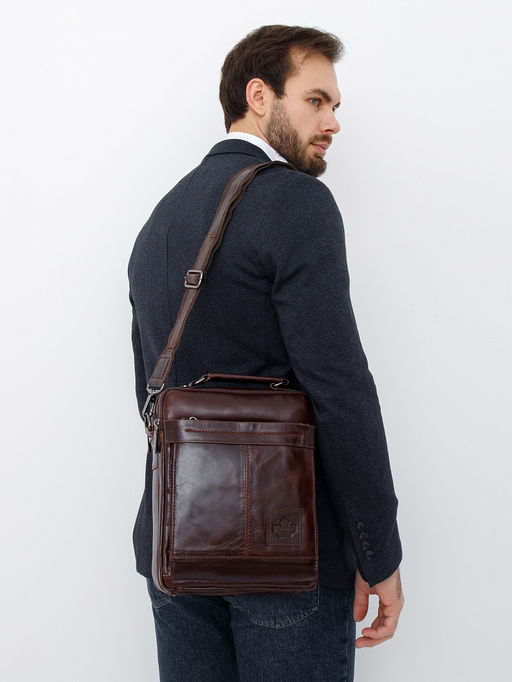 Сумка 8801Z coffee Zinimsk