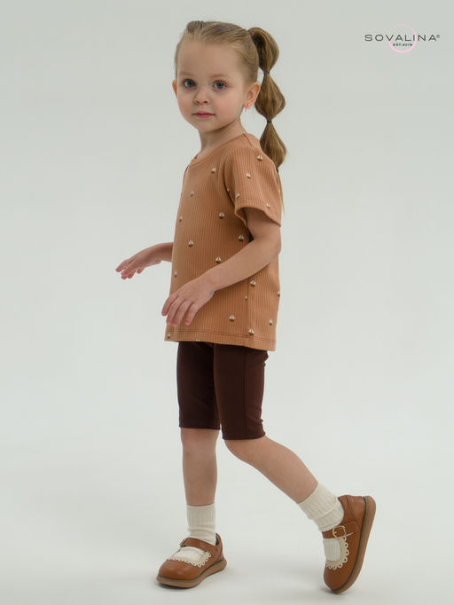 Костюм Актив белые кораблики-какао - Sovalina фото 29