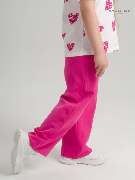 Костюм Лето разбитое сердце-фуксия - Sovalina фото 26