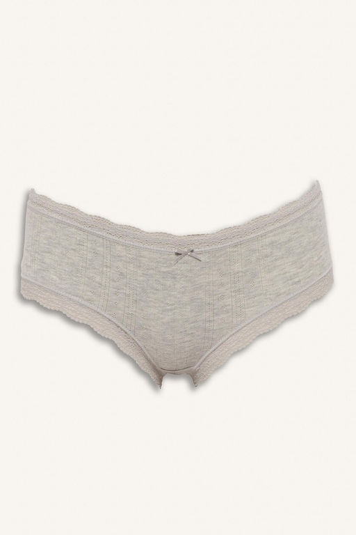 Dantel Detayl_ Brief - Defacto фото 6