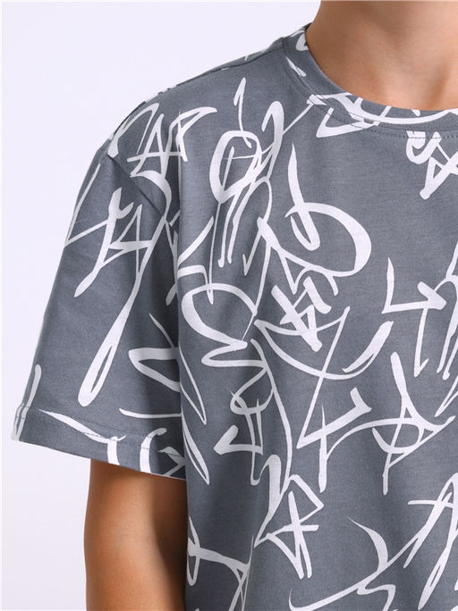 футболка 1ПДФК4591001н - Апрель фото 4