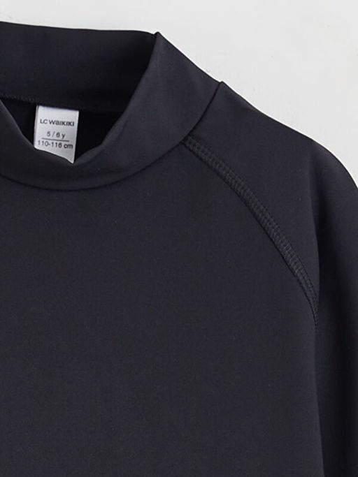 Dik Yaka Erkek ?ocuk Sweatshirt