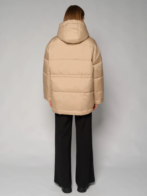 Куртка женская 12411-22042 beige