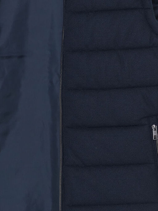 Slim Fit Dik Yaka Erkek ?i?me Yelek