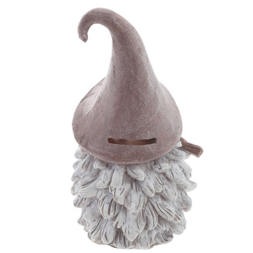 Копилка "Гном", L9 W8 H16,5 см, 2в.