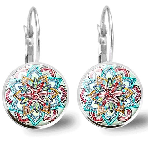 Серьги с английским замком арт. 13 3956 (id 250860)