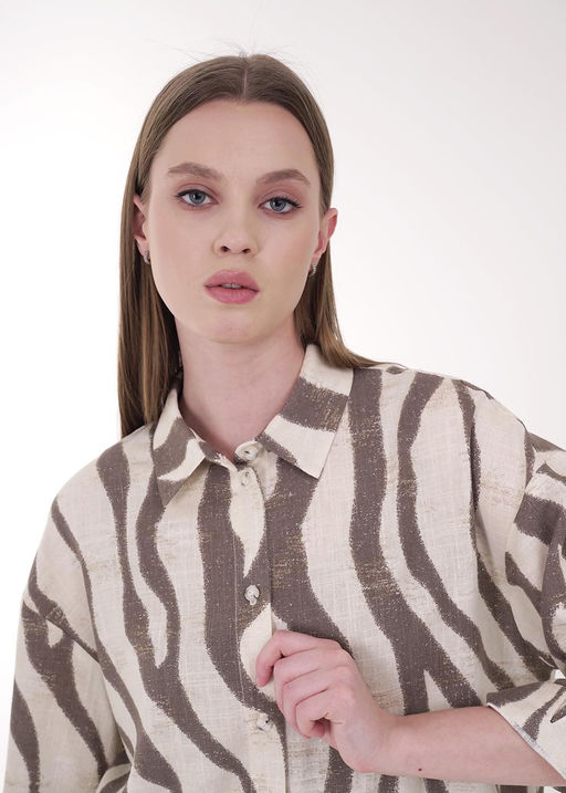 Рубашка женская Ваби-Саби - Clever wear фото 2