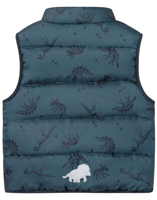 Стеганый жилет для мальчиков LUPILU  фото 3