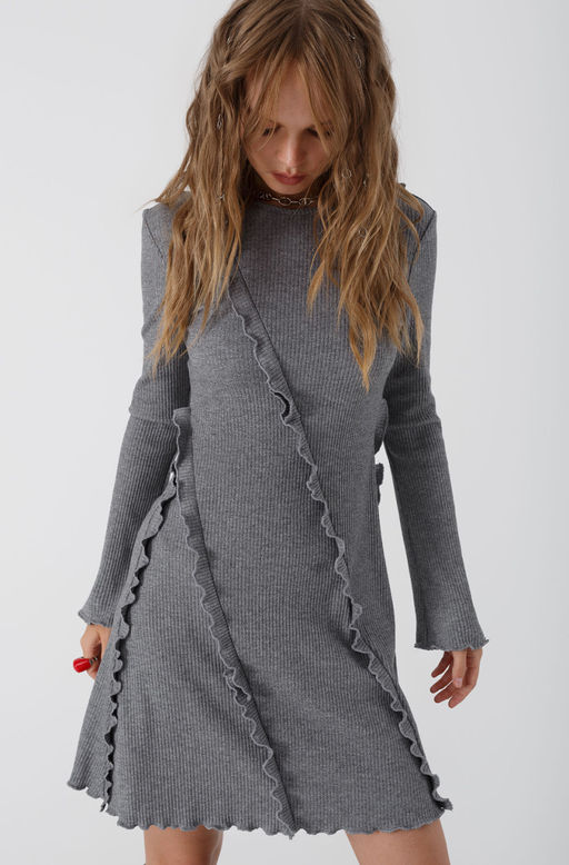 Платье Pirs 3438 серый  фото 3