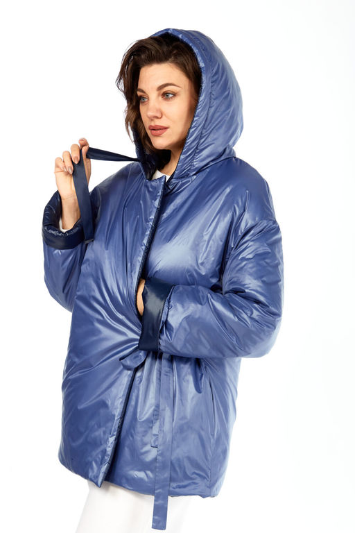 Куртка Diamant 2116 сине-голубой фото 11