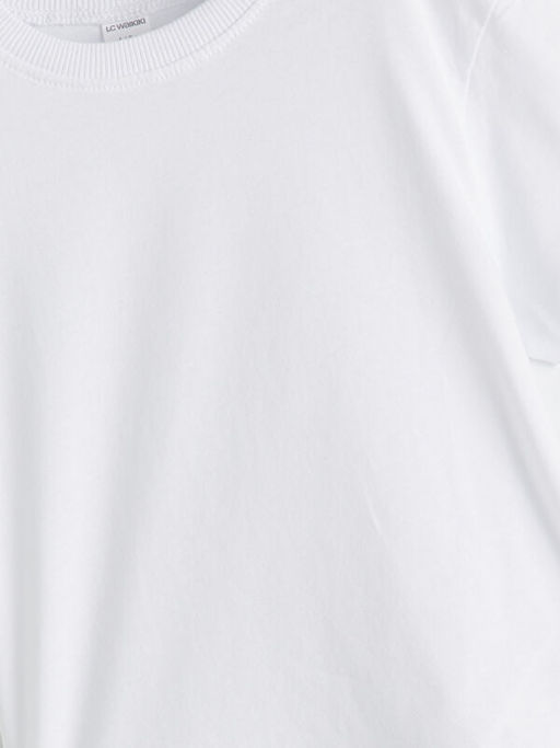 Bisiklet Yaka Basic Erkek ?ocuk Ti??rt