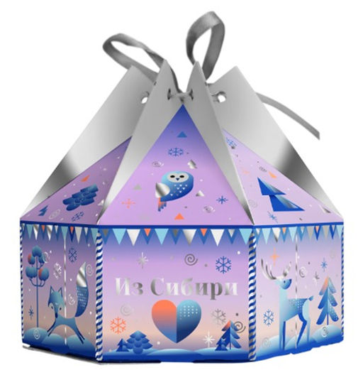 Подарочный набор ?Карусель Новогодняя, 235 г? - Сибирский кедр фото 5