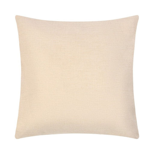 Наволочка декоративная Этель рогожка 45*45 см молочный 100% п/э  фото 5