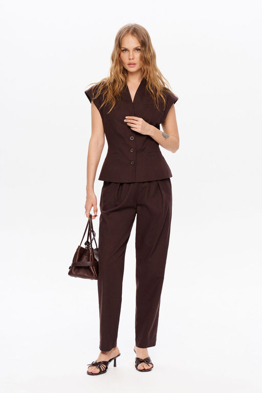 Блуза Pirs 6298 чёрный  фото 64