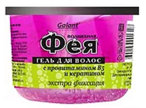 ГК Гель для волос "Волшебная Фея" (б-125мл).80 Гк-01/0 /уп.10/