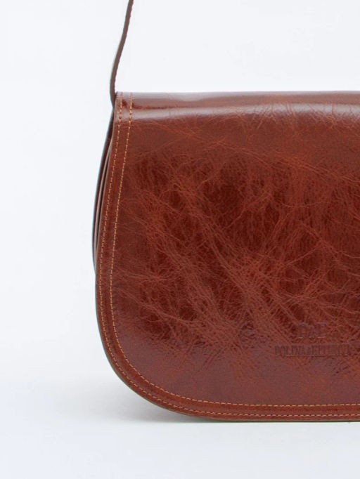 Сумка 2241-1Y brown Polina&Eiterou