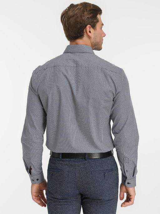 Сорочка мужская длинный рукав GREG 134/131/ROM/ZN/1p  фото 7