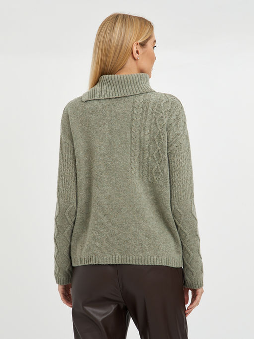 водолазка женская из шерсти - Glenfield фото 5