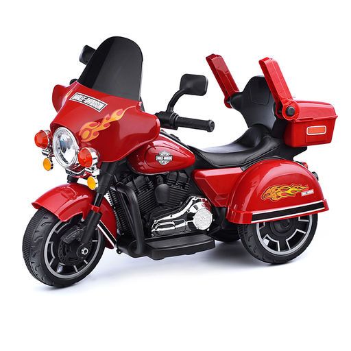 Мотоцикл "Чоппер" 6V4.5 моноприводный (красный)